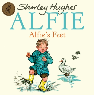 ALFIES FEET - SHIRLEY HUGHES