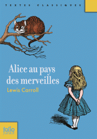 ALICE AU PAYS DES MERVEILLES  POCHE - LEWIS CARROLL