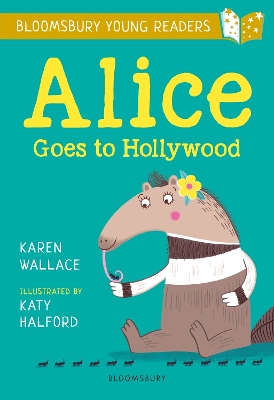 ALICE GOES TO HOLLYWOOD PB - KAREN WALLACE-KATY HALFORD