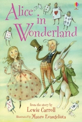 ALICE IN WONDERLAND  HC - LESLEY SIMS-MAURO EVANGELISTA