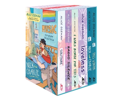 ALICE OSEMAN SIX-BOOK COLLECTION BOX SET (SOLITAIRE RADIO SI