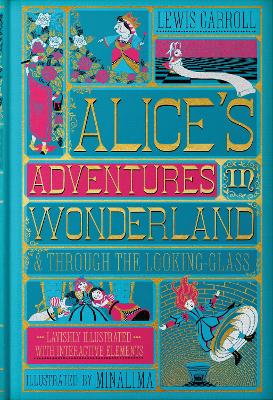 ALICES ADVENTURES IN WONDERLAND MINALIMA EDITION HC - LEWIS