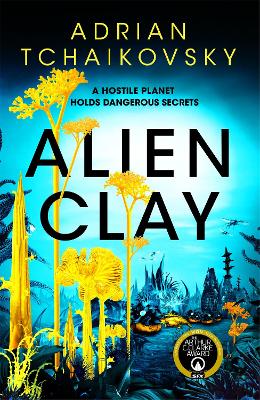 ALIEN CLAY TPB AIR IRI OME - ADRIAN TCHAIKOVSKY