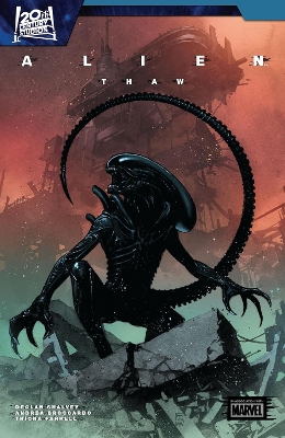 ALIEN VOL. 1: THAW     PB - DECLAN SHALVEY-JEFTE PALO