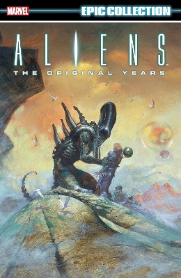 ALIENS EPIC COLLECTION: THE ORIGINAL YEARS VOL. 2 - MARVEL V