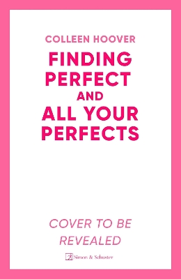 ALL YOUR PERFECTS / FINDING PERFECT BIND-UP - COLLEEN HOOVER