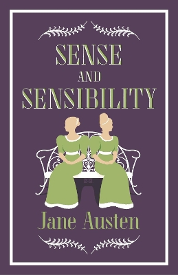 ALMA CLASSICS : SENSE AND SENSIBILITY  PB - JANE AUSTEN