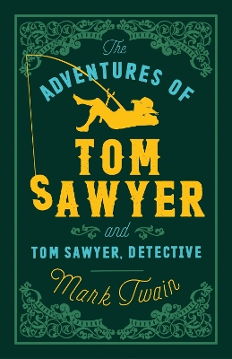 ALMA CLASSICS THE ADVENTURES OF TOM SAWYER AND TOM SAWYER DE