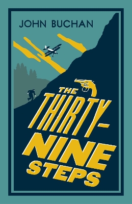 ALMA CLASSICS THE THIRTY NINE - STEPS PB - CHARLES BUCHAN