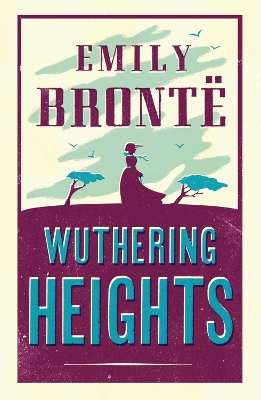 ALMA CLASSICS : WUTHERING HEIGHTS  PB - EMILY BRONTE