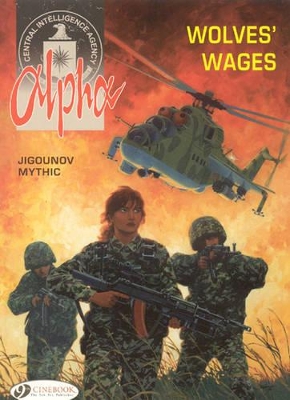 ALPHA VOL.2: WOLVES WAGES - JIGOUNOV   RENARD