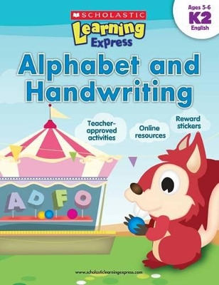 ALPHABET AND HANDWRITING K2 PB BIG FORMAT - INC SCHOLASTIC-S