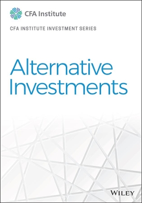 ALTERNATINVE INVESTSMENTS - CFA INSTITUTE