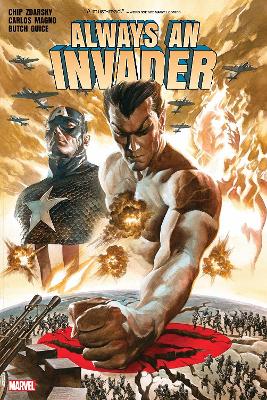 ALWAYS AN INVADER     HC - CHIP ZDARSKY-CARLOS MAGNO-BUTCH G