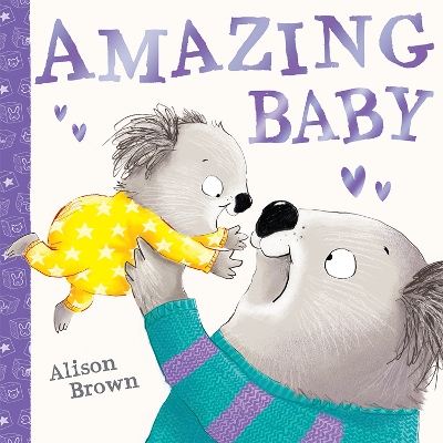 AMAZING BABY PB - ALISON BROWN