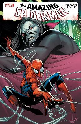 AMAZING SPIDER-MAN: BLOOD HUNT - JUSTINA IRELAND-ZEB WELLS-C