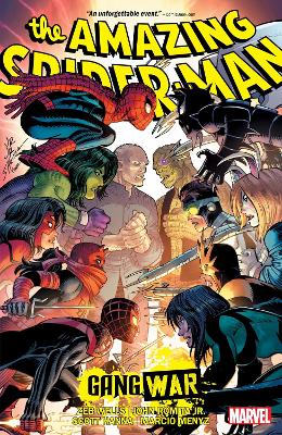 AMAZING SPIDER-MAN BY ZEB WELLS VOL. 9: GANG WAR   PB - ZEB