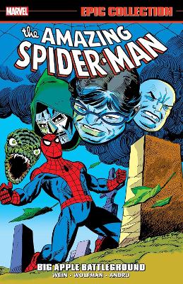 AMAZING SPIDER-MAN EPIC COLLECTION: BIG APPLE BATTLEGROUND