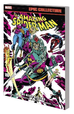 AMAZING SPIDER-MAN EPIC COLLECTION: THE HERO KILLERS   PB -