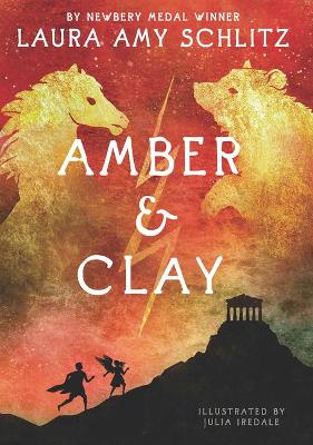 AMBER AND CLAY - LARGE PRINT - LAURA AMY SCHLITZ