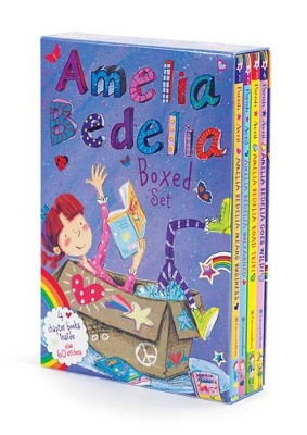 AMELIA BEDELIA CHAPTER BOOK 4-BOOK BOX SET: BOOKS 1-4 (AMELI