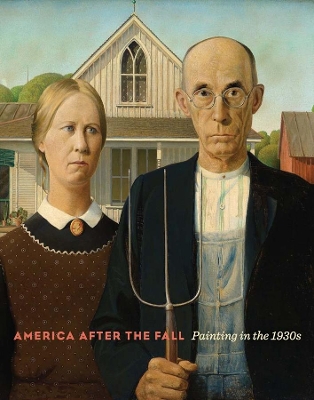AMERICA AFTER THE FALL  HC - JUDITH A. BARTER-JUDITH A. BART