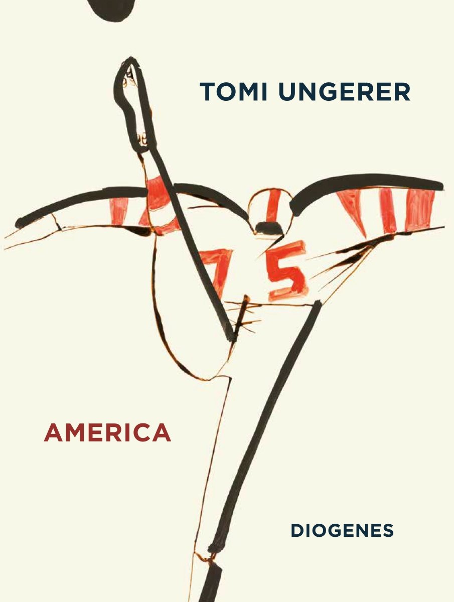 AMERICA-TOMI-UNGERER.jpg AMERICA - TOMI UNGERER