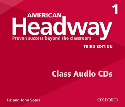 AMERICAN-HEADWAY-1-AUDIO-CD-3RD-ED-.jpg AMERICAN HEADWAY 1 AUDIO CD 3RD ED -