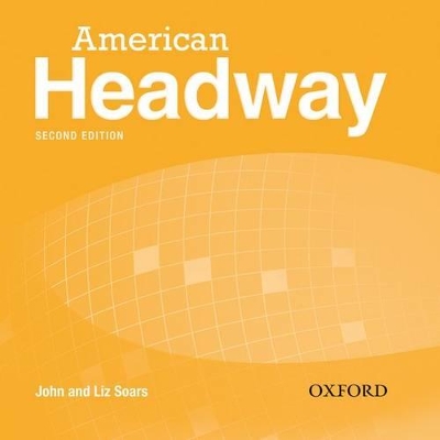 AMERICAN HEADWAY 2 AUDIO CD (3) 2ND ED - JOAN SOARS-LIZ SOAR