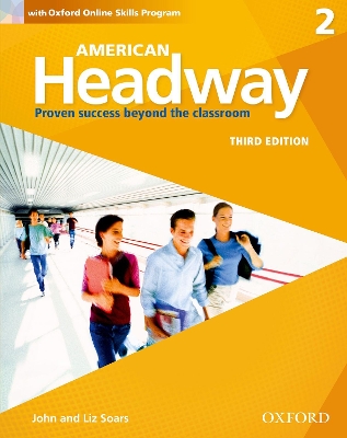 AMERICAN HEADWAY 2 SB (+ OXFORD ONLINE SKILLS PROGRAM) 3RD E