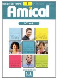 AMICAL 1 CD AUDIO CLASS (2) - GUSTAVE FLAUBERT-MAXIME DU CAM
