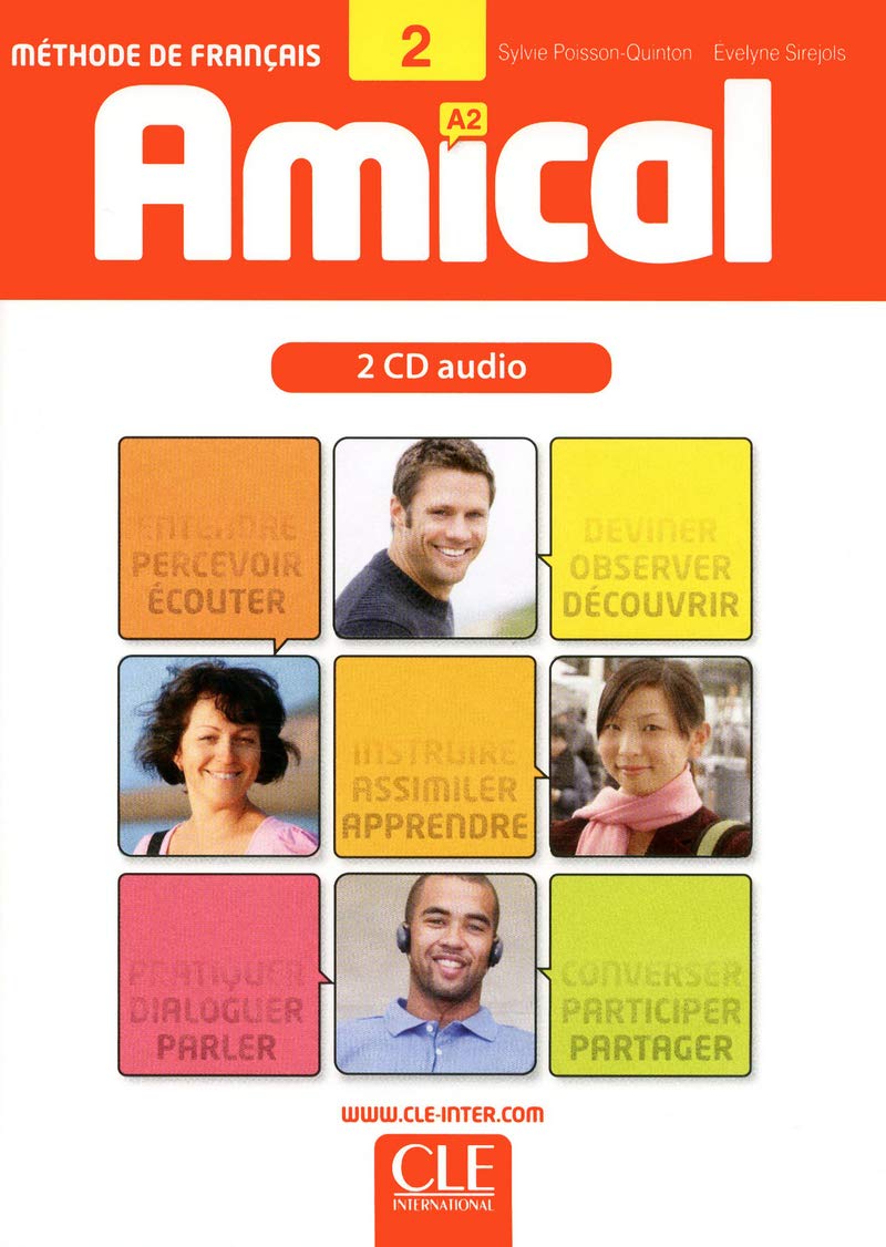 AMICAL 2 CD AUDIO CLASS (2) - BERNARD CLAVEL