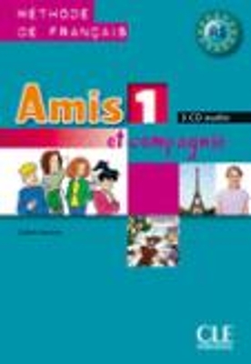 AMIS ET COMPAGNIE 1 A1 CD AUDIO CLASS (3) - SAMSON