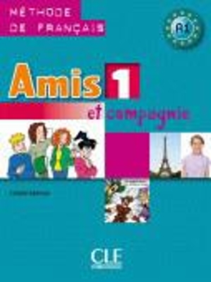 AMIS ET COMPAGNIE 1 A1 METHODE - COLETTE SAMSON