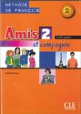 AMIS ET COMPAGNIE 2 A1 + A2 CD METHODE (3) - SAMSON