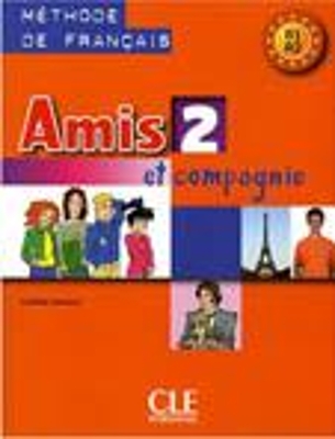 AMIS ET COMPAGNIE 2 A1 + A2 METHODE - SAMSON