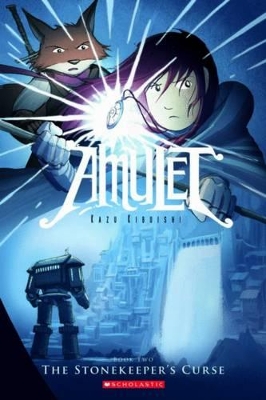 AMULET 2: THE STONEKEEPERS CURSE PB - KAZU KIBUISHI