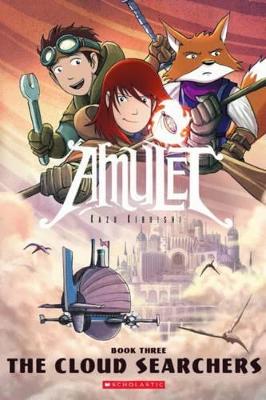 AMULET 3: THE CLOUD SEARCHERS PB - KAZU KIBUISHI