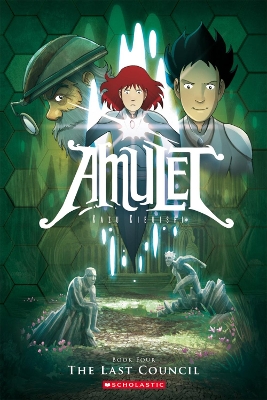 AMULET 4: THE LAST COUNCIL PB - KAZU KIBUISHI