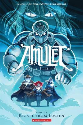 AMULET 6: ESCAPE FROM LUCIEN PB - KAZU KIBUISHI