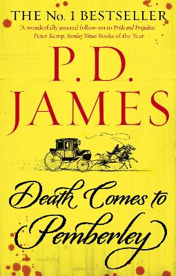 AN ADAM DALGLIESH MYSTERY : DEATH COME TO PEMBERLEY PB B FOR