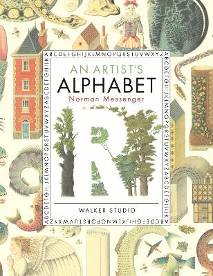 AN ARTISTS ALPHABET - NORMAN MESSENGER-NORMAN MESSENGER