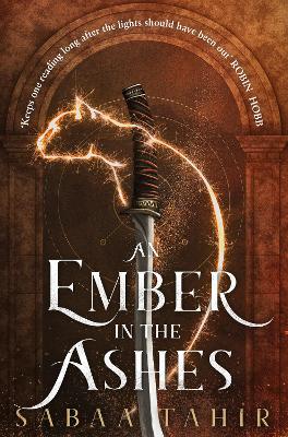 AN EMBER IN THE ASHES 1: AN EMBER IN THE ASHES PB - SABAA TA
