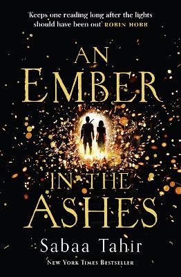 AN EMBER IN THE ASHES PB - SABAA TAHIR