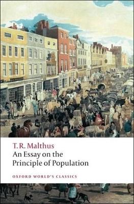 AN ESSAY ON THE PRINCIPLE OF POPULATION PB - THOMAS MALTHUS-