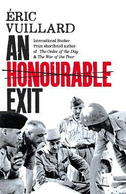 AN HONOURABLE EXIT HB MME - ERIC VUILLARD