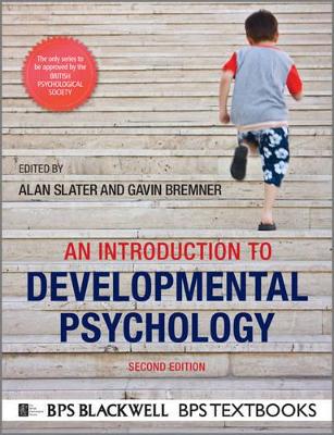 AN INTRODUCTION TO DEVELOPMENTAL PSYCHOLOGY  PB - ALAN SLATE