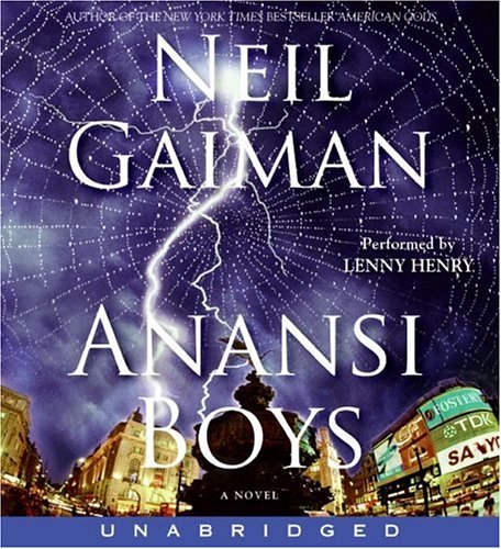 ANANSI BOYS CDS(8) - NEIL GAIMAN-LENNY HENRY