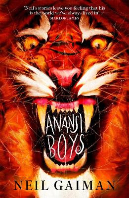 ANANSI BOYS - NEIL GAIMAN