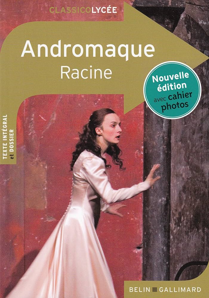 ANDROMAQUE POCHE - RACINE JEAN